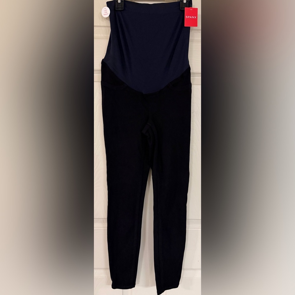 NWT Spanx Mama Ankle Jean-ish Legging sz Small